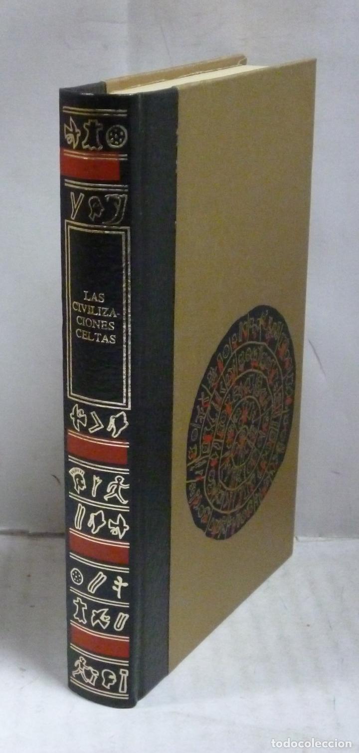 Libri di seconda mano: GRANDES CIVILIZACIONES DESAPARECIDAS. LAS CIVILIZACIONES CELTAS - Launay, Oliver