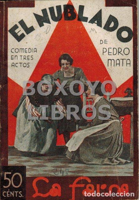 Libros: MATA, Pedro. El nublado - Foto 1