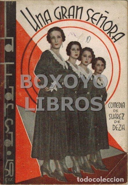 Libros: SU&Aacute;REZ DE DEZA, Enrique. Una gran se&ntilde;ora - Foto 1