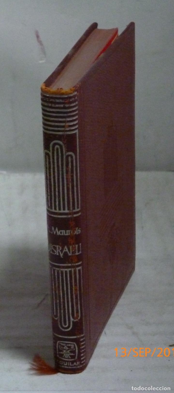 Libros: DISRAELI- CRSIOL N&ordm; 1 - Maurois, Andre - Foto 1