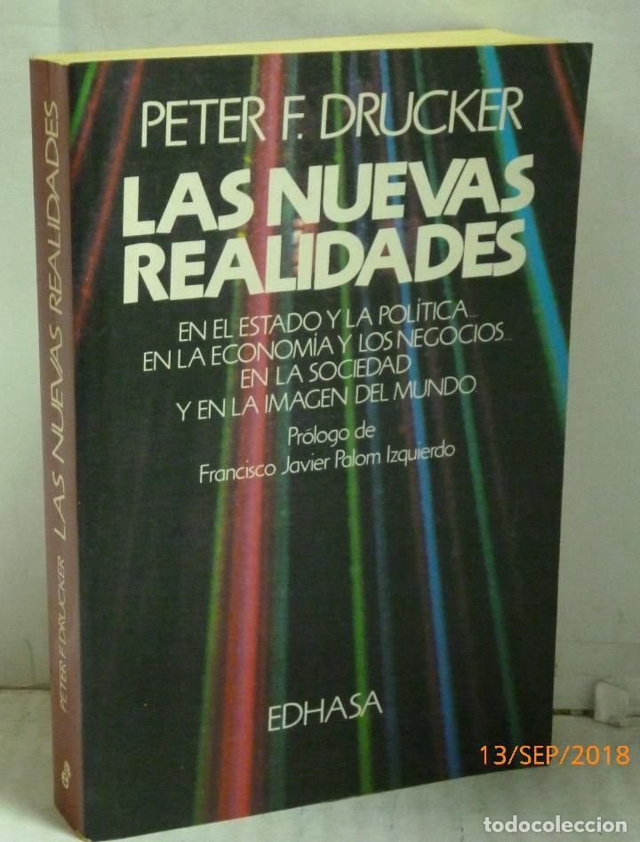 Libros: LAS NUEVAS REALIDADES - Drucker, Peter F. - Foto 1