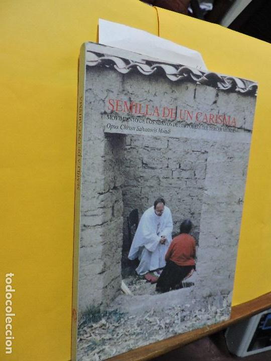 books: Semilla de un carisma. Movimiento de los siervos de los pobres del Tercer Mundo. Opus Christi Salvat