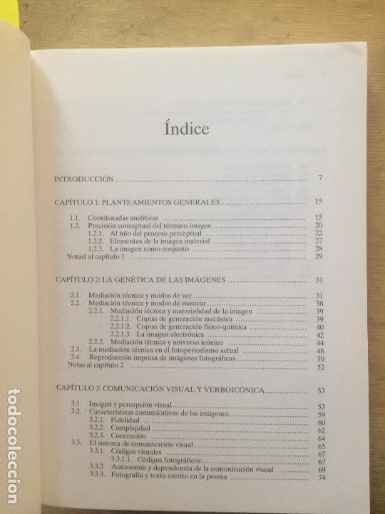 Libros: FOTOPERIODISMO: FORMAS Y C&Oacute;DIGOS. MANUEL ALONSO ERAUSQUIN. - Foto 3