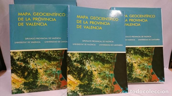 Libros: MAPA GEOCIENTIFICO DE LA PROVINCIA DE VALENCIA, COMPLETO - Foto 3
