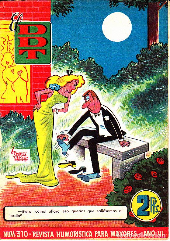 Libros: DDT. A&Ntilde;O. VII. NUM. 310. - REVISTA. - Foto 1