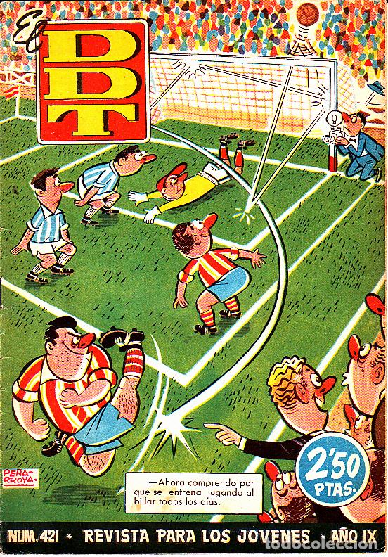 Libros: DDT. A&Ntilde;O IX. NUM 421. - REVISTA. - Foto 1