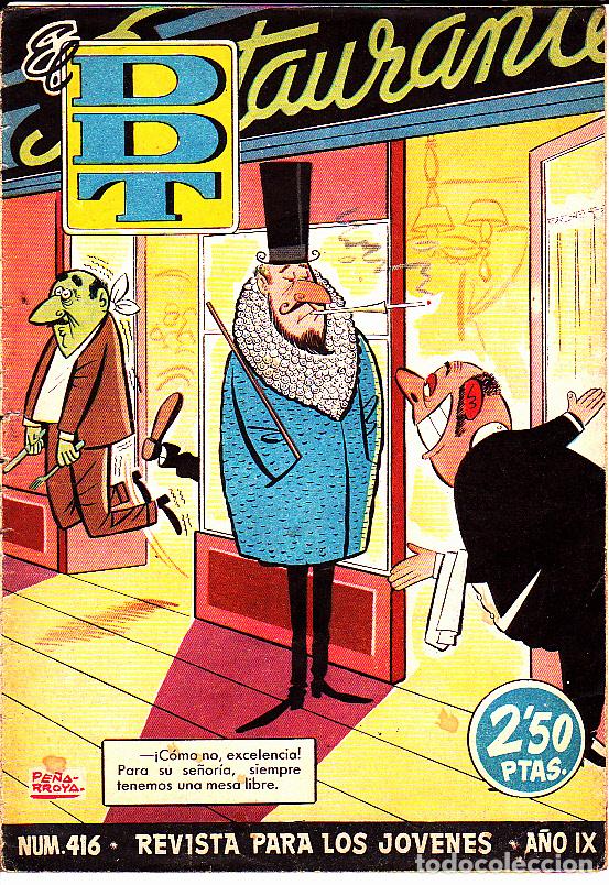 Libros: DDT. A&Ntilde;O IX. NUM. 416. - REVISTA. - Foto 1