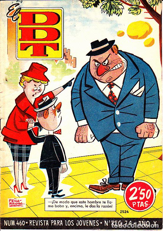 Libros: DDT. A&Ntilde;O. X. NUM. 460. - REVISTA. - Foto 1