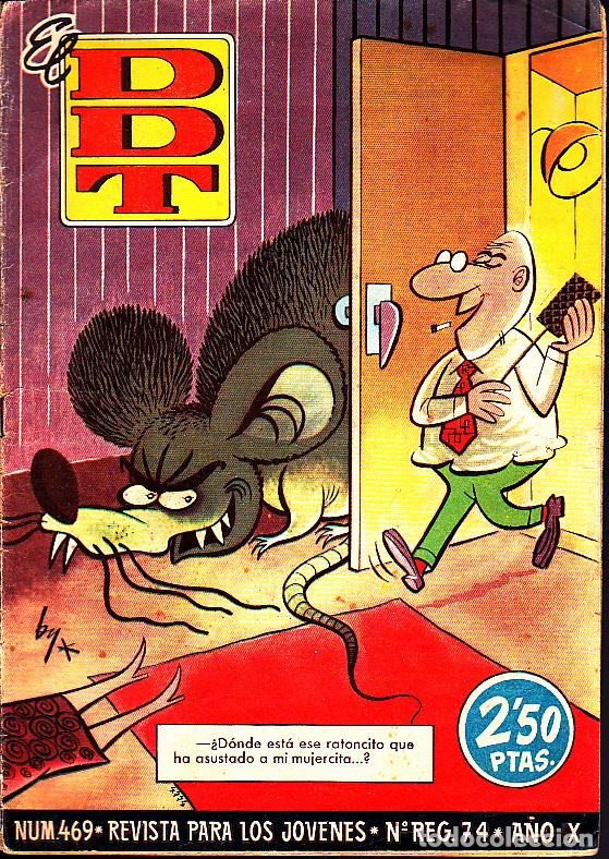 Libros: DDT. A&Ntilde;O X. NUM. 469. - REVISTA. - Foto 1