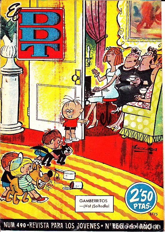 Libros: DDT. A&Ntilde;O X. NUM. 460. - REVISTA. - Foto 1