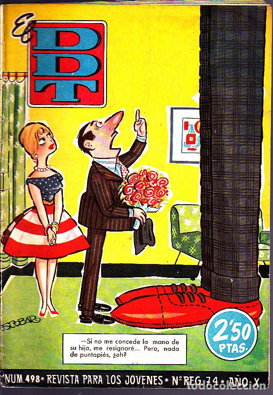 Libros: DDT. A&Ntilde;O X. NUM 498. - REVISTA. - Foto 1