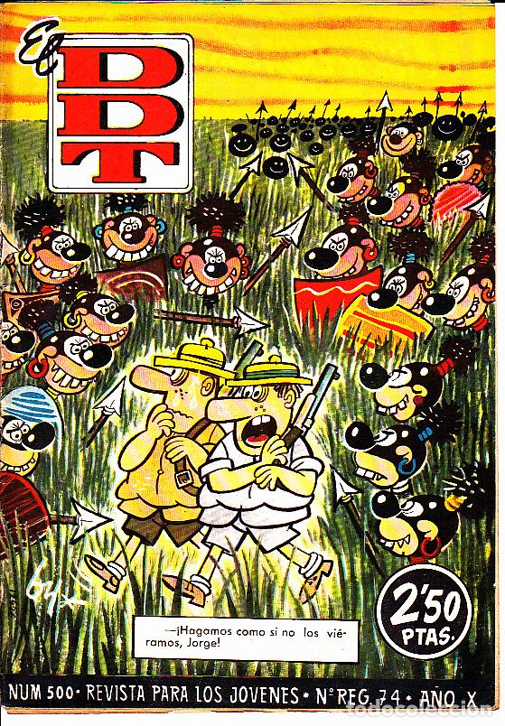 Libros: DDT. A&Ntilde;O X. NUM. 500. - REVISTA. - Foto 1