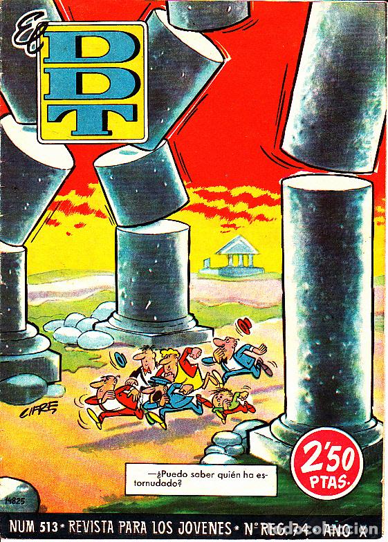 Libros: DDT. A&Ntilde;O X. NUM. 513. - REVISTA. - Foto 1