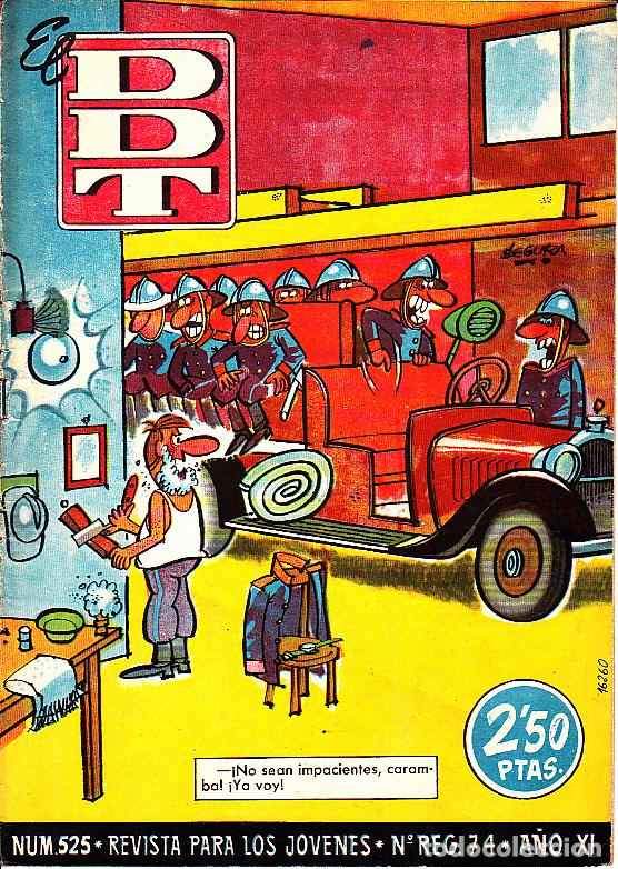 Libros: DDT. A&Ntilde;O XI. NUM. 525. - REVISTA. - Foto 1