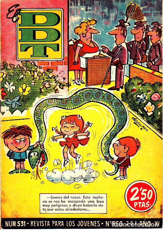 Libros: DDT. A&Ntilde;O XI. NUM. 531. - REVISTA. - Foto 1