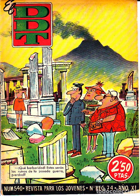 Libros: DDT. A&Ntilde;O XI. NUM 540. - REVISTA. - Foto 1