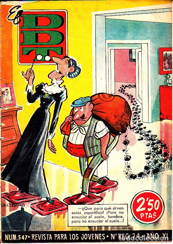 Libros: DDT. A&Ntilde;O XI. NUM. 547. - REVISTA. - Foto 1