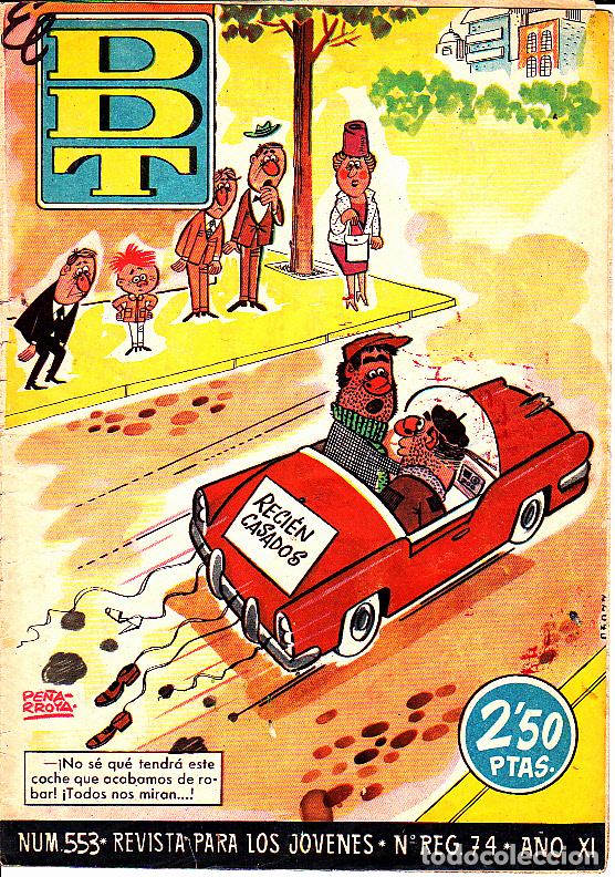 Libros: DDT. A&Ntilde;O XI. NUM. 553. - REVISTA. - Foto 1