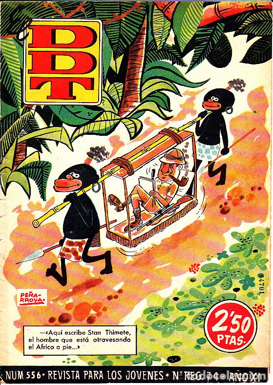 Libros: DDT. A&Ntilde;O XI. NUM. 556. - REVISTA. - Foto 1