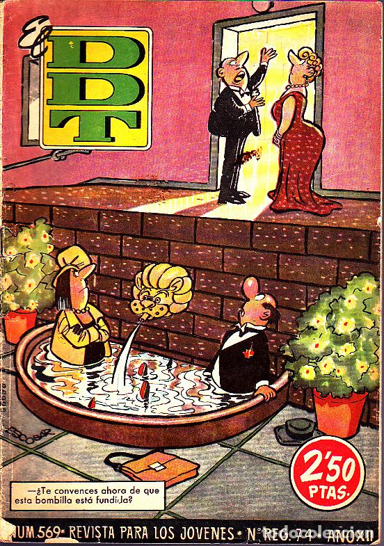 Libros: DDT. A&Ntilde;O XI. NUM. 569. - REVISTA. - Foto 1