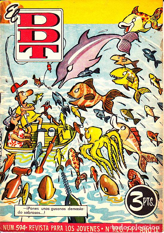 Libros: DDT. A&Ntilde;O XII. NUM. 594. - REVISTA. - Foto 1