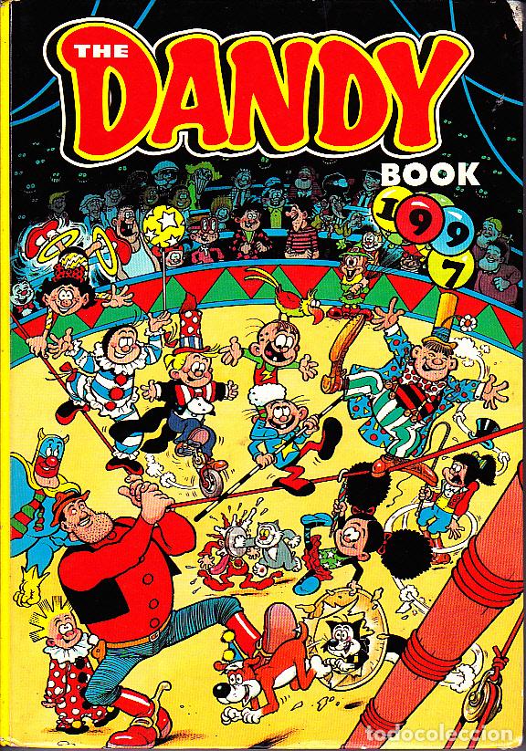 Libros: THE DADNY BOOK 1997. - ANONIMO. - Foto 1