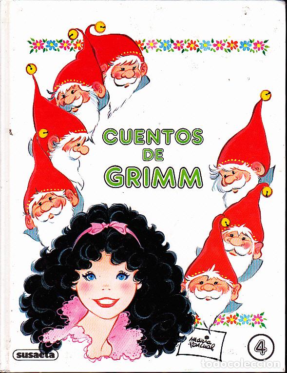 Libros: CUENTOS DE GRIMM. - PASCUAL, Mar&iacute;a. - Foto 1