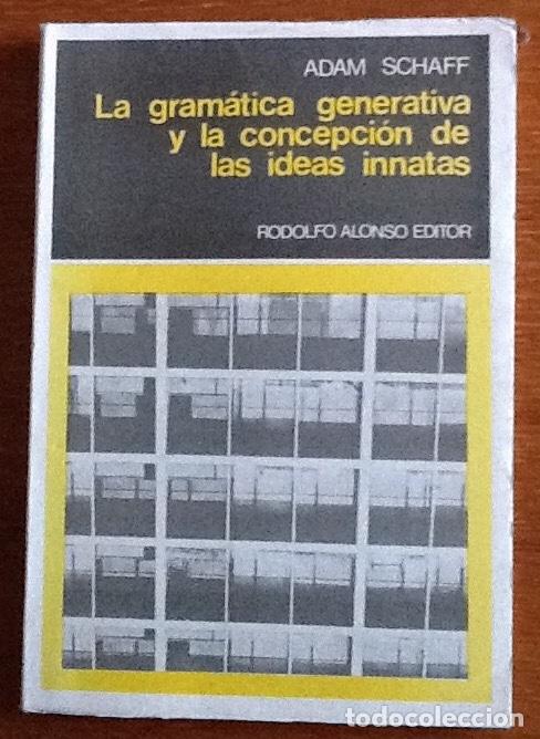 Libros: La gram&aacute;tica generativa y la concepci&oacute;n de las ideas innatas. Adam Schaff - Foto 1