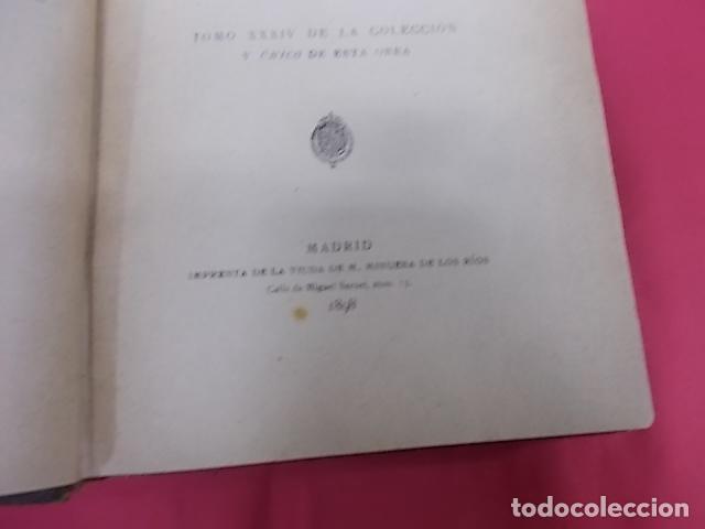 Libros: VICTOR BALAGUER. TRAGEDIAS. MADRID. 1898 - Foto 5
