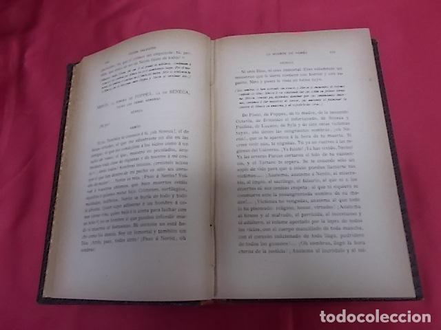Libros: VICTOR BALAGUER. TRAGEDIAS. MADRID. 1898 - Foto 6