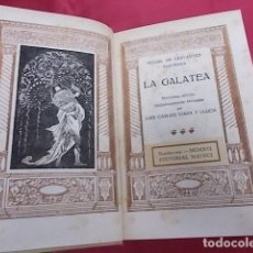 Libros: LA GALATEA. MIGUEL DE CERVANTES. EDITORIAL MAUCCI. 1916. ILUSTRACIONES ALSINA MUNNÉ