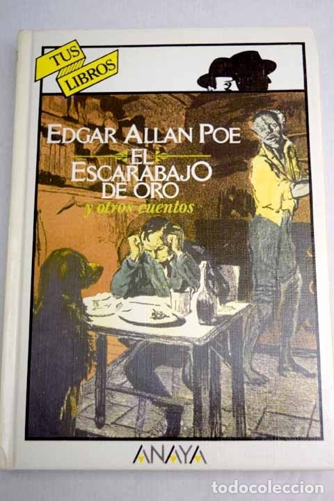 Libros: El escarabajo de oro y otros cuentos - Foto 1