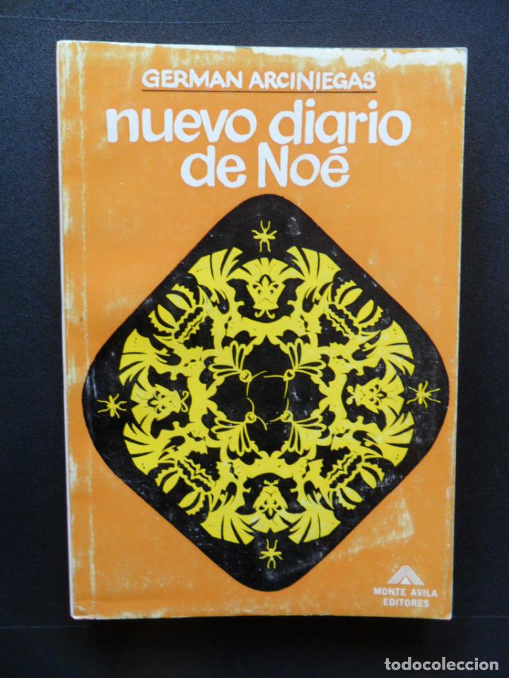 Libros: ARCINIEGAS, German - Nuevo diario de No&eacute; - Foto 1