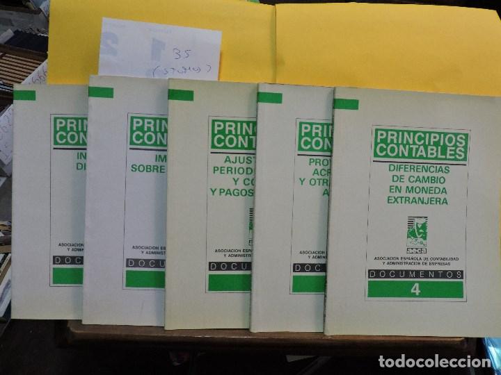 Livros em segunda m&atilde;o: Colecci&oacute;n principios contables de la Asociaci&oacute;n Espa&ntilde;ola de Contabilidad y Administraci&oacute;n de Empresa