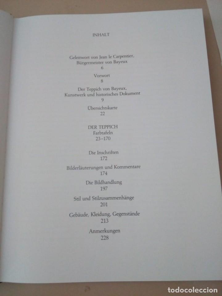 Libros: DER TEPPICH VON BAYEUX. DAVID M. WILSON - Foto 3