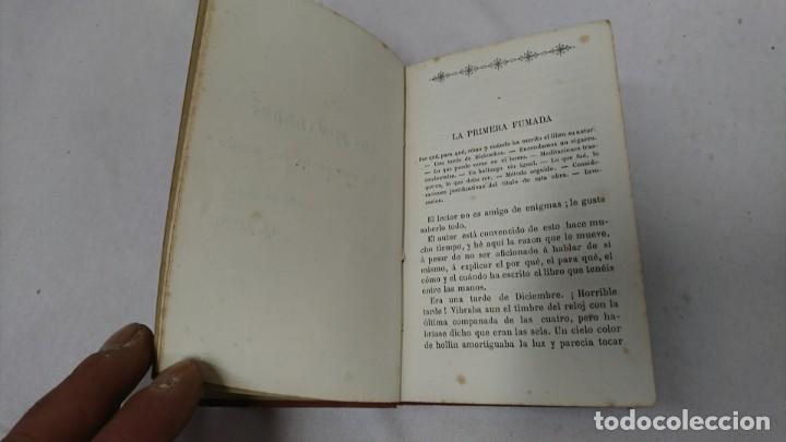 Libros: EL ARTE DE FUMAR, TABACOLOGIA UNIVERSAL, 1881 - Foto 8