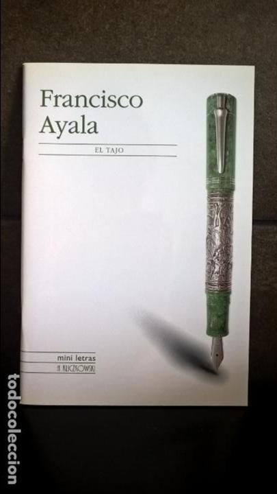 Libros: EL TAJO. FRANCISCO AYALA. - Foto 1