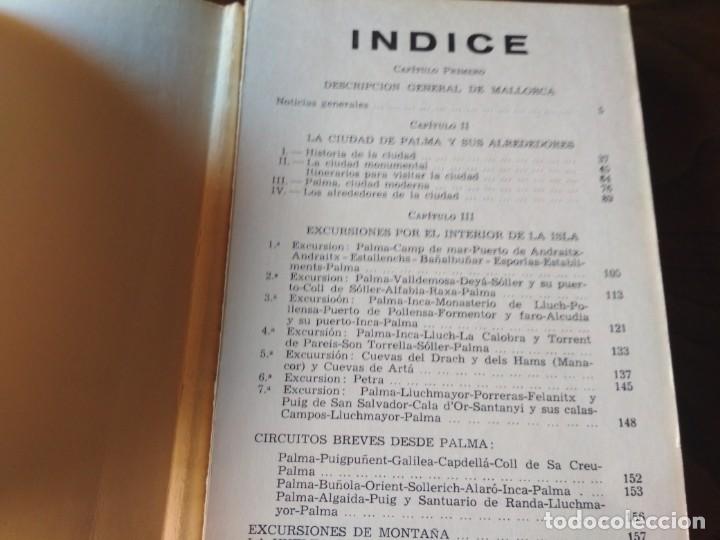 Libros: GUIA DE MALLORCA - J ESCALAS - EN ESPA&Ntilde;OL - Foto 2