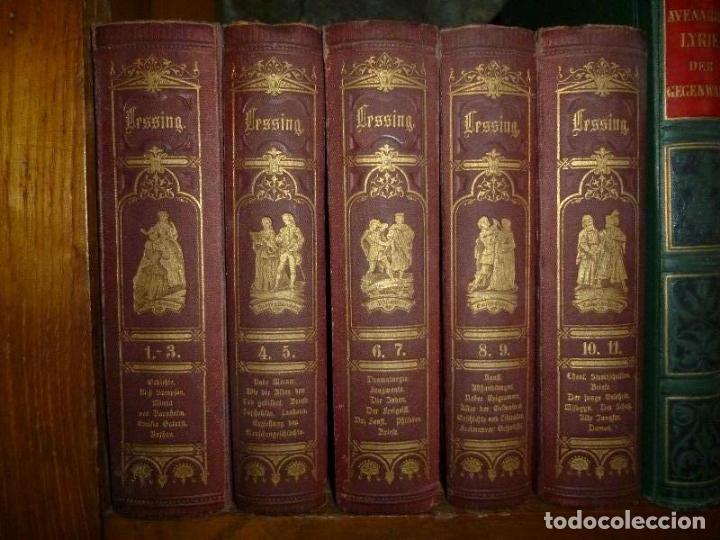 Libros: Lessings Werke. - Lessing. - Foto 1
