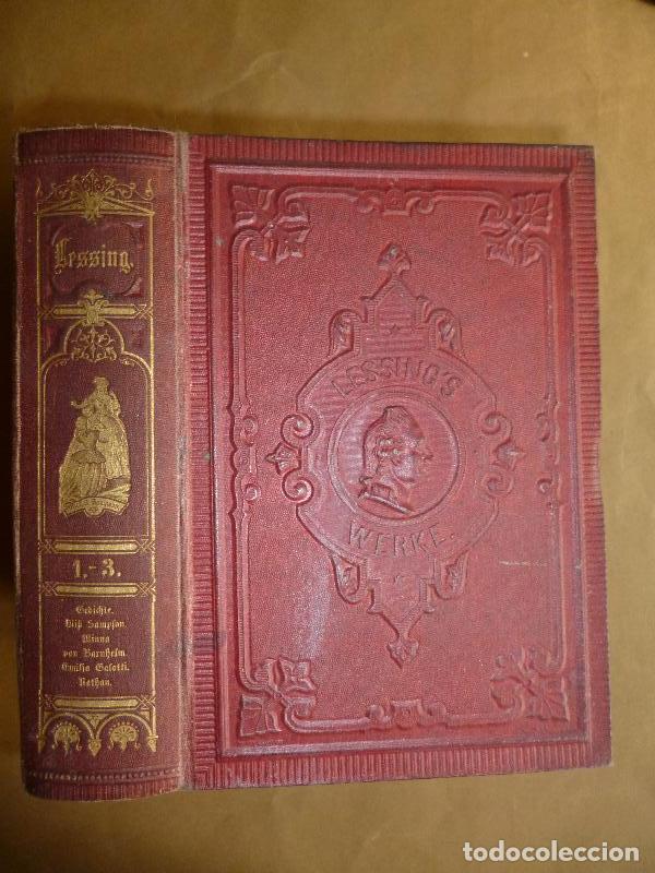 Libros: Lessings Werke. - Lessing. - Foto 2