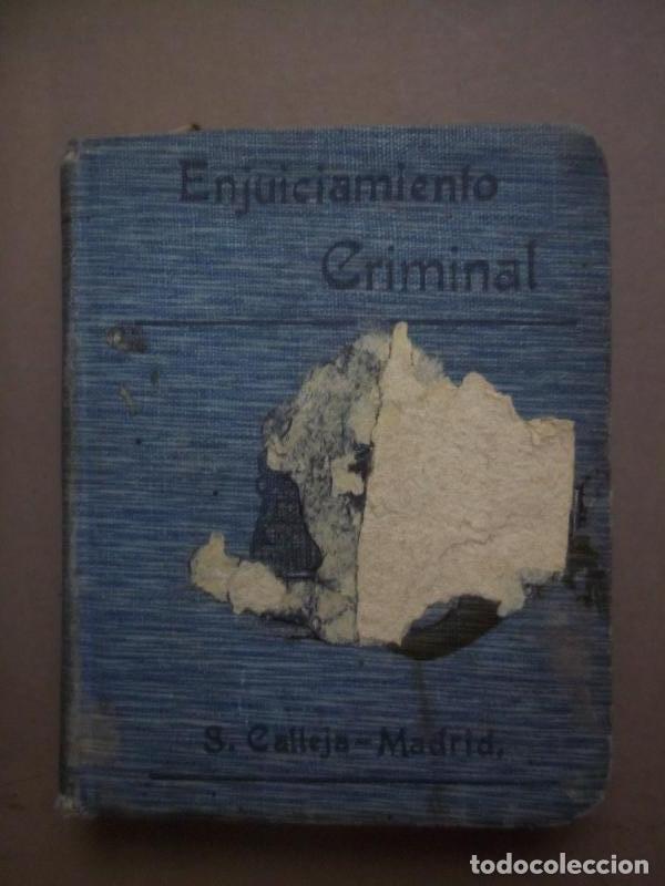 Libros: Ley de Enjuiciamiento Criminal. - - Foto 2