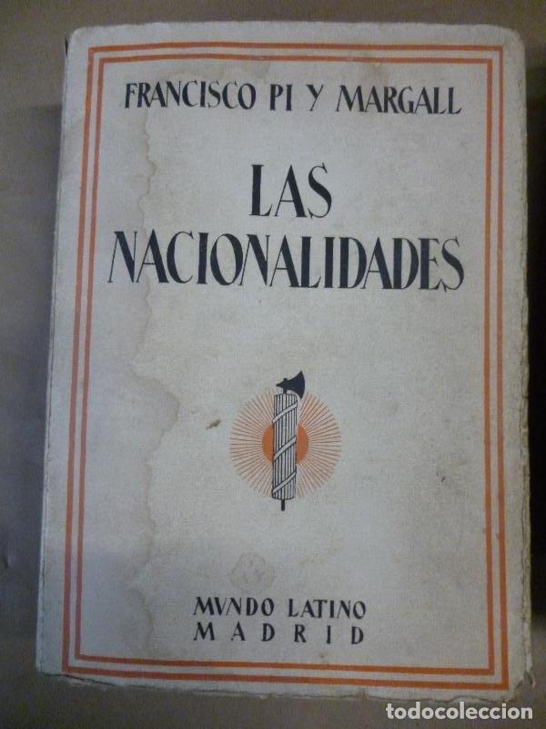 Libros: Las Nacionalidades. - Pi y Margall, Francisco. - Foto 1