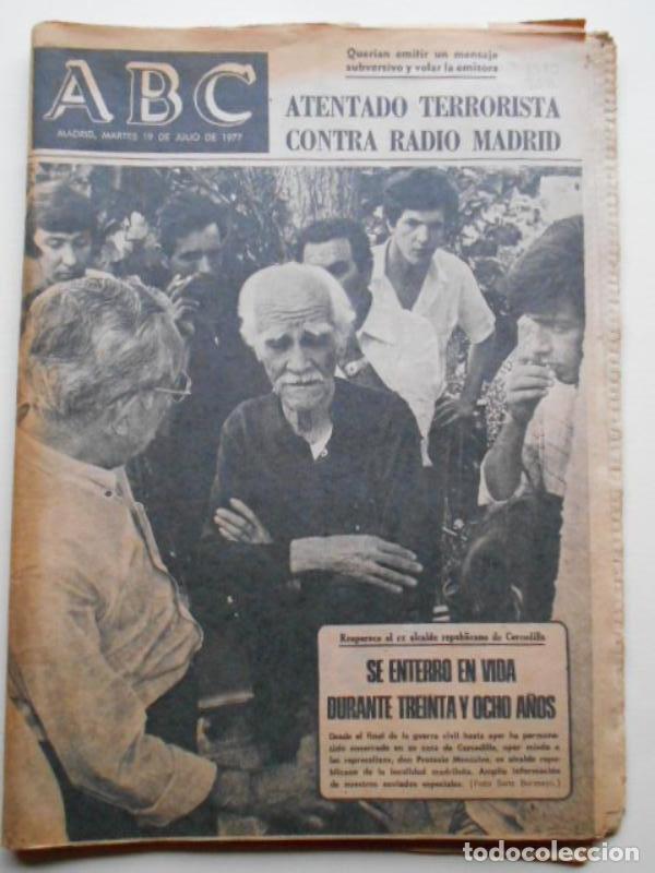 Libros: ABC. Madrid, martes 19 de Julio de 1977. - - Foto 1