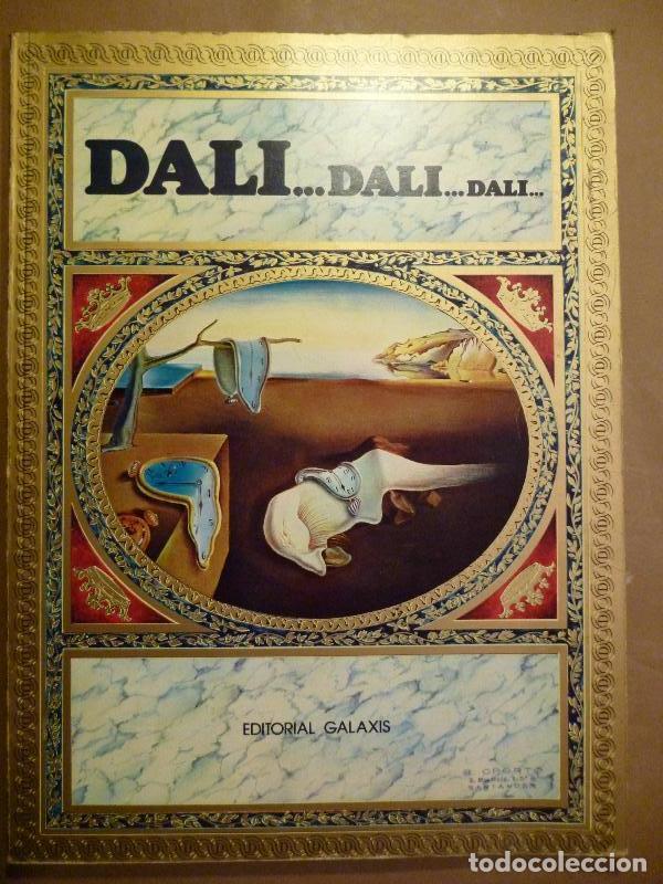 Libros: DAL&Iacute;... DAL&Iacute;... DAL&Iacute;... Textos de Max G&eacute;rard. Introducci&oacute;n del Dr. Roumegu&egrave;re. - (Dal&iacute;) - Foto 1