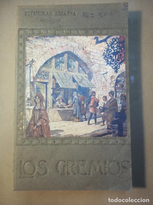 Libros: Los Gremios. - E. Segarra. - Foto 1