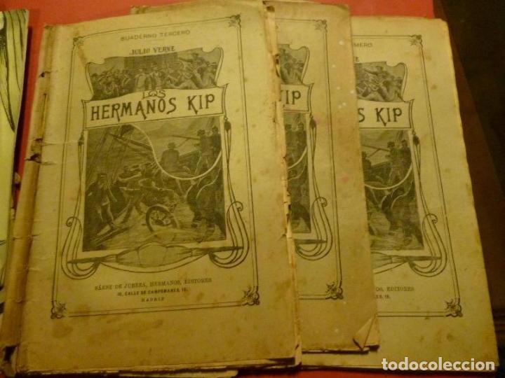 Libros: Los Hermanos Kip. - Verne, Julio. - Foto 1