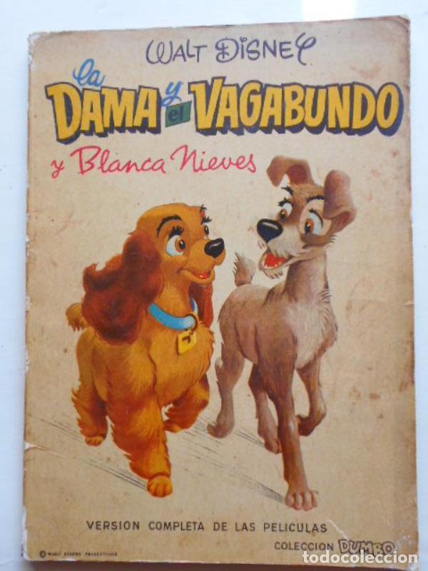 Libros: La Dama y el Vagabundo. - Walt Disney. - Foto 1