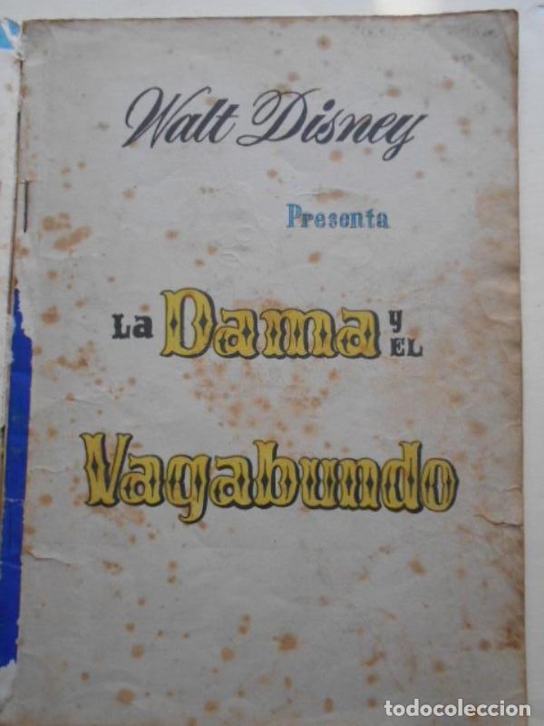 Libros: La Dama y el Vagabundo. - Walt Disney. - Foto 2