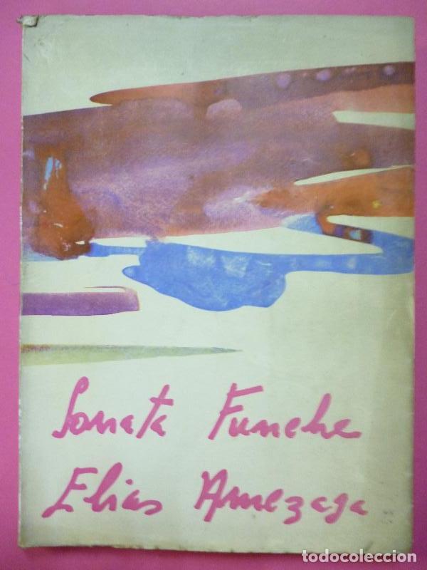 Libros: Sonata F&uacute;nebre. - Amezaga, El&iacute;as. - Foto 1