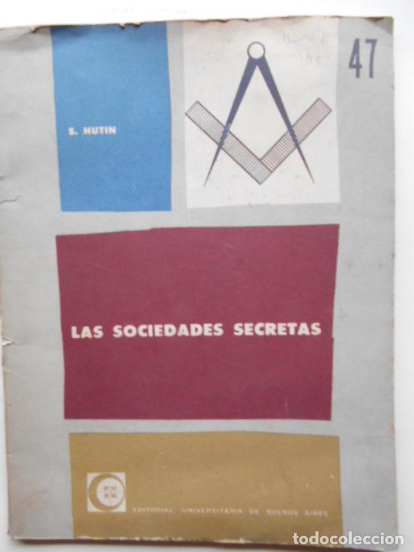 Libros: Las Sociedades Secretas. - Hutin, S. - Foto 1